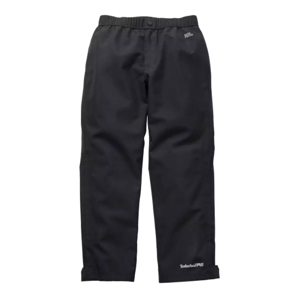 Timberland PRO Men's Fit-To-Be-Dried Waterproof Rain Pant - Black TB0A1HQM015