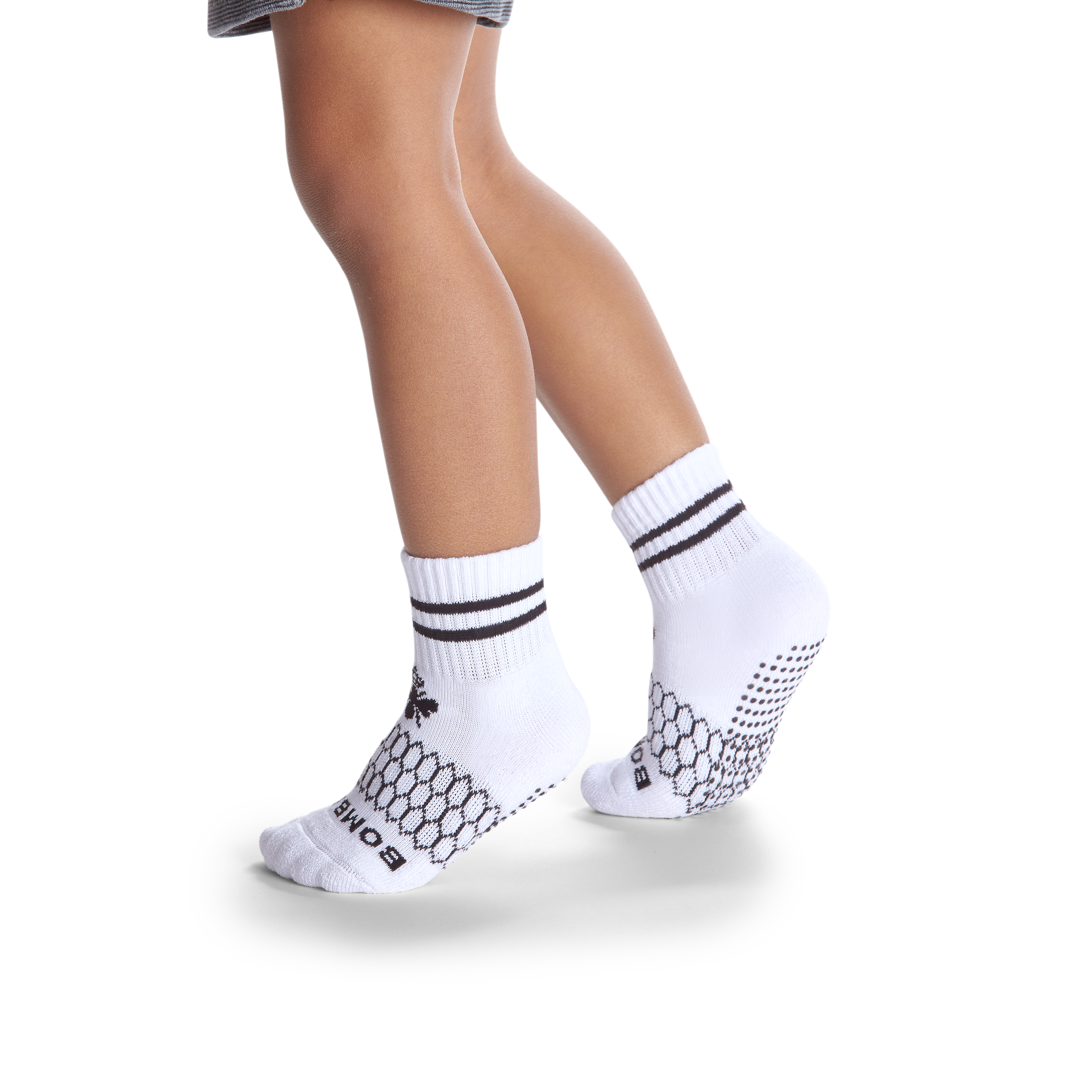 Toddler Gripper Calf Sock 12-Pack