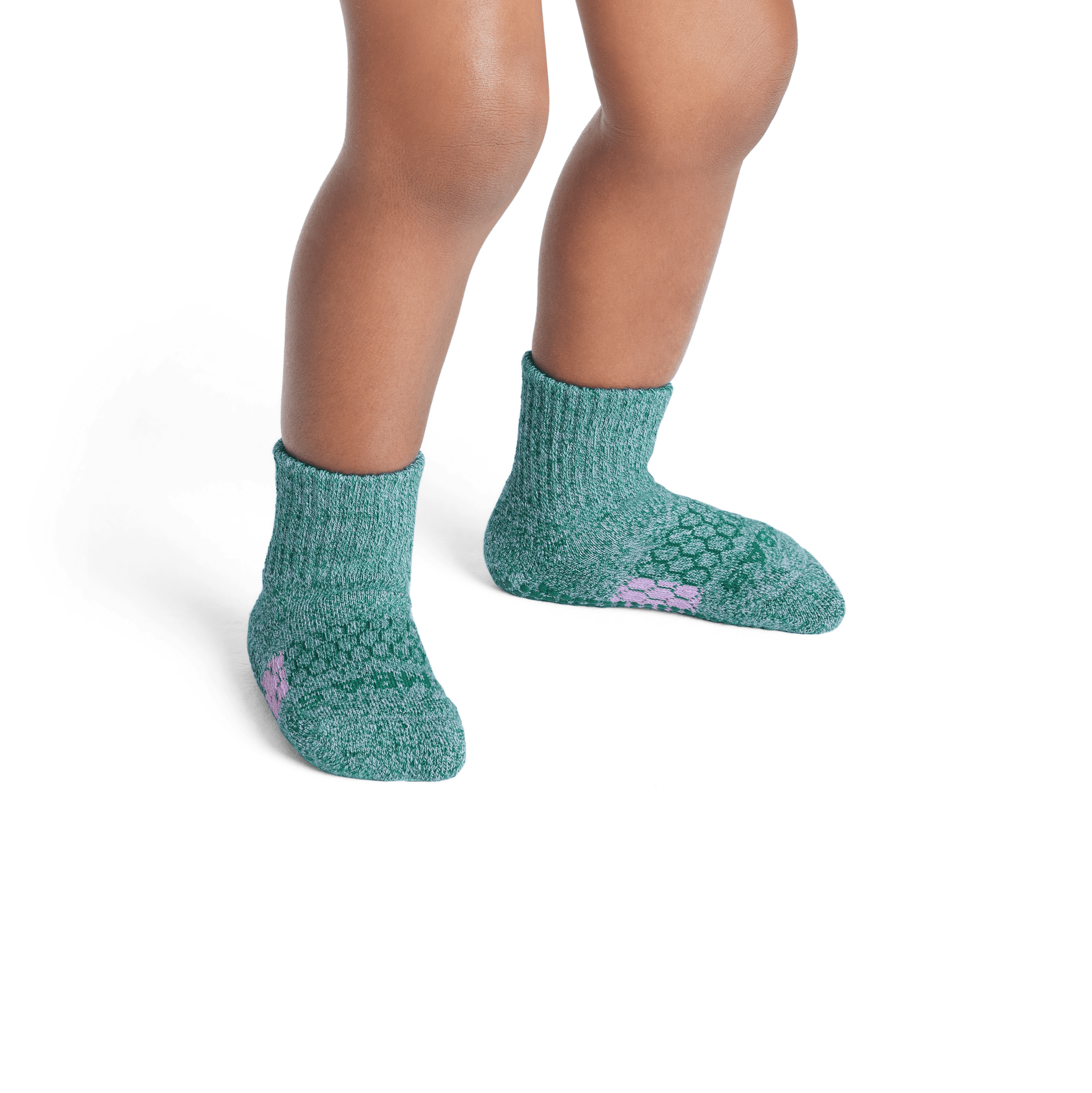 Toddler Gripper Calf Sock 12-Pack