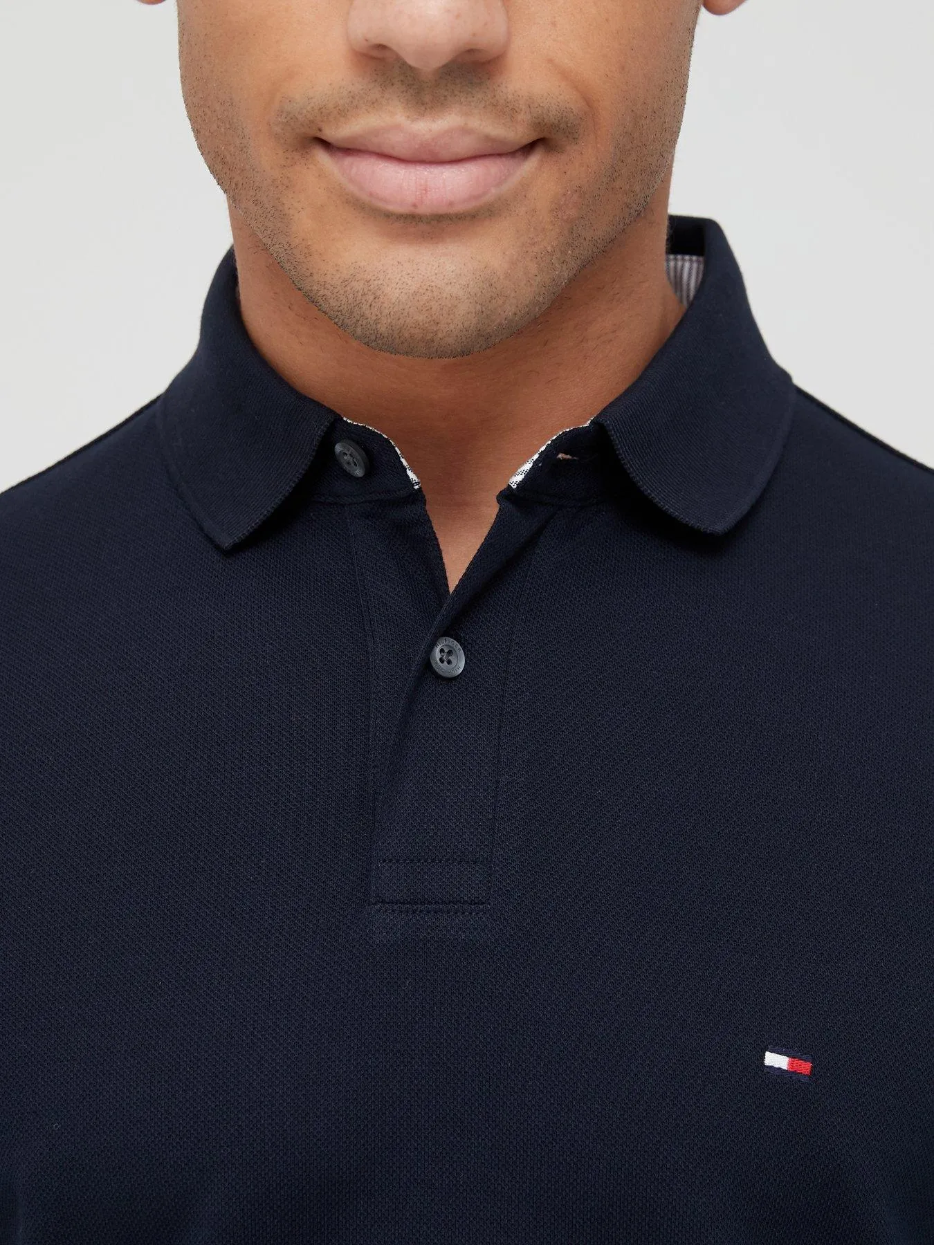 Tommy Hilfiger 1985 Regular Fit Polo Shirt - Navy