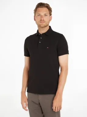 Tommy Hilfiger Core 1985 Slim Polo Shirt - Black