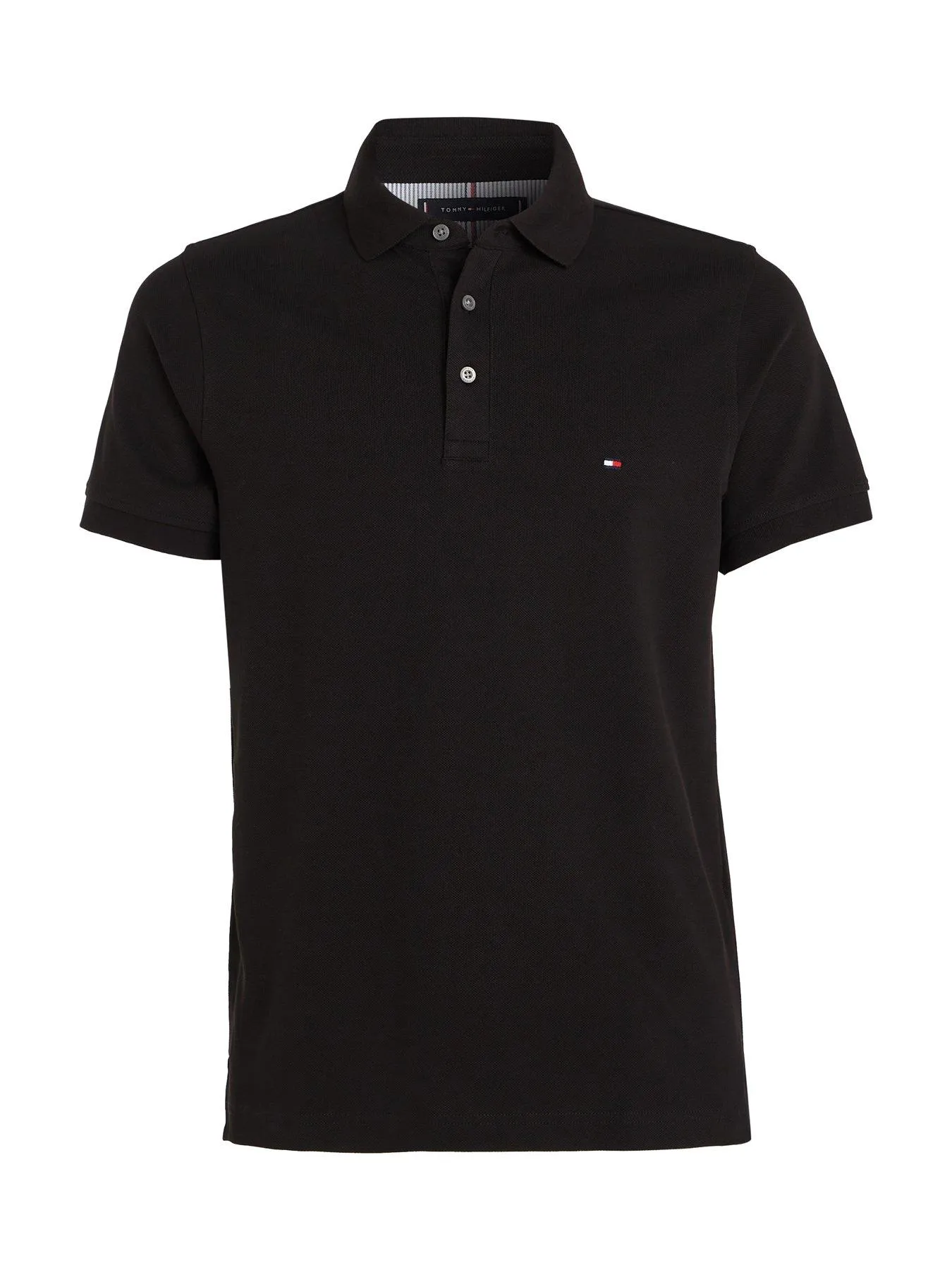 Tommy Hilfiger Core 1985 Slim Polo Shirt - Black