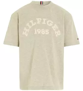 Tommy Hilfiger Monotype 1985 Arch T-Shirt Junior