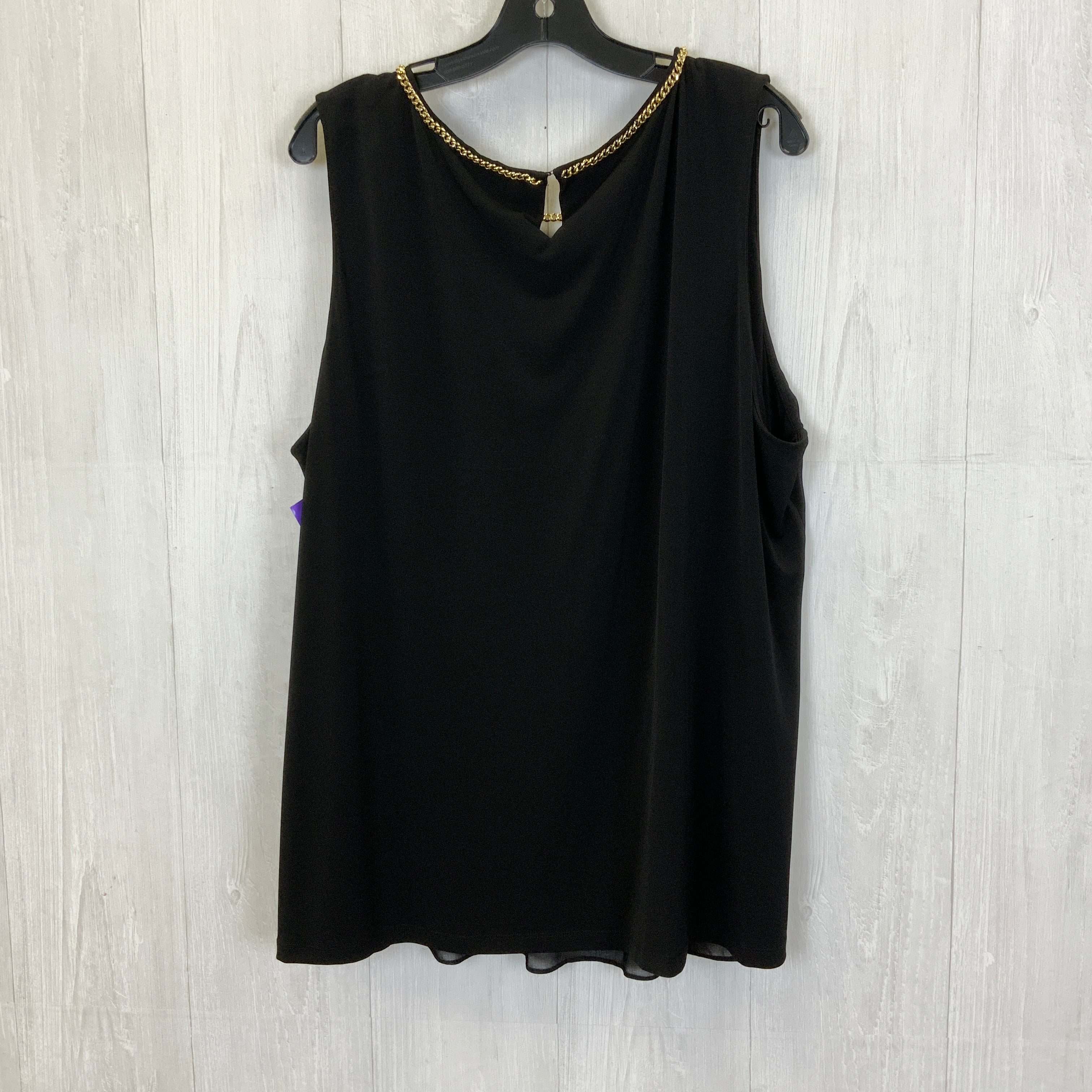 Top Sleeveless By Calvin Klein  Size: 3x