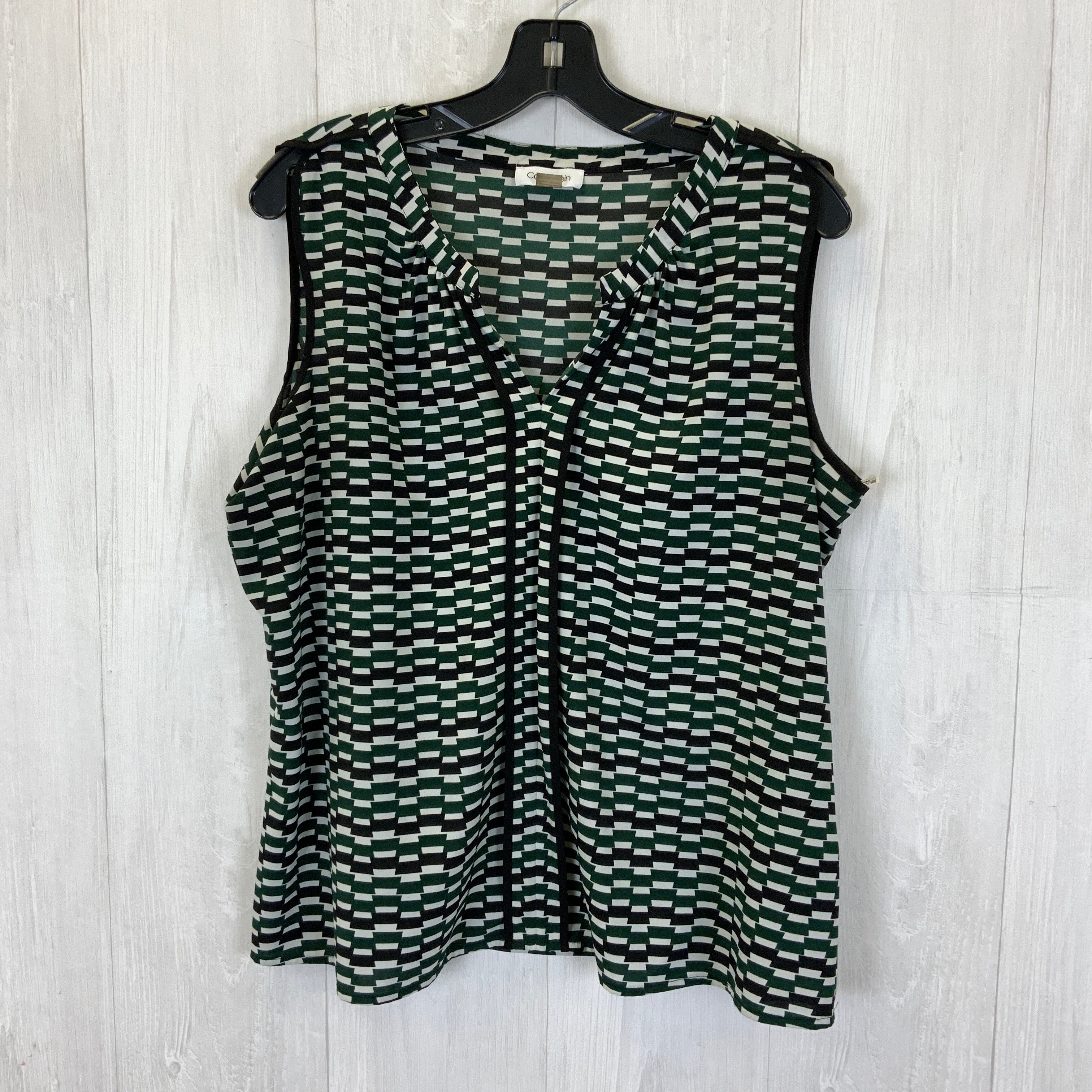 Top Sleeveless By Calvin Klein  Size: Xl