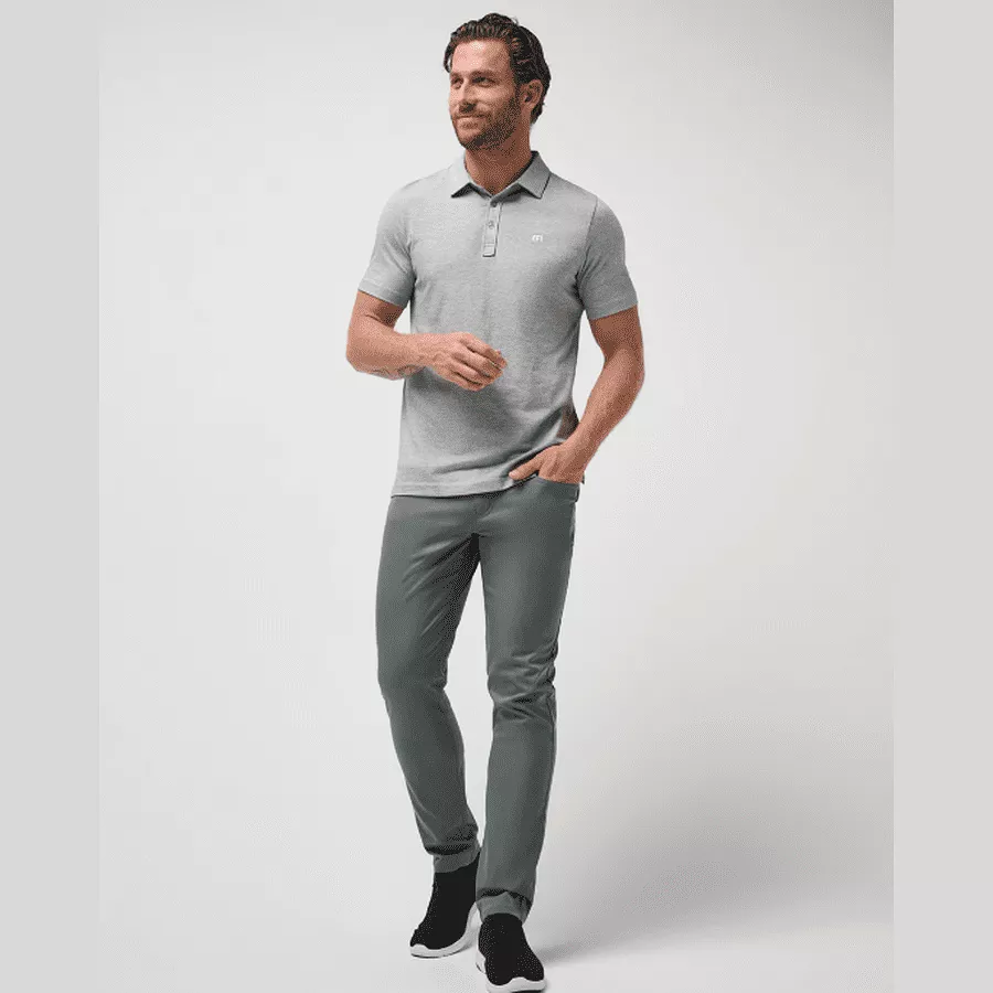 Travis Mathew Open To Close Pant - Green