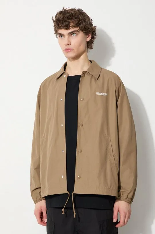 Undercover jacket Jacket men's beige color UB0D4201