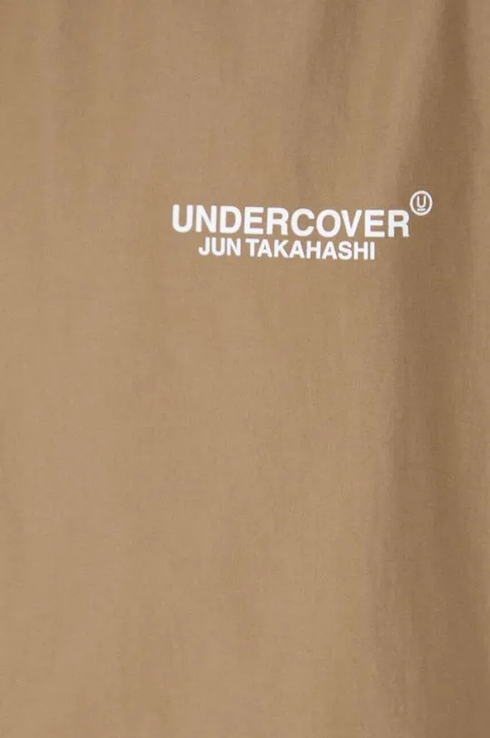 Undercover jacket Jacket men's beige color UB0D4201