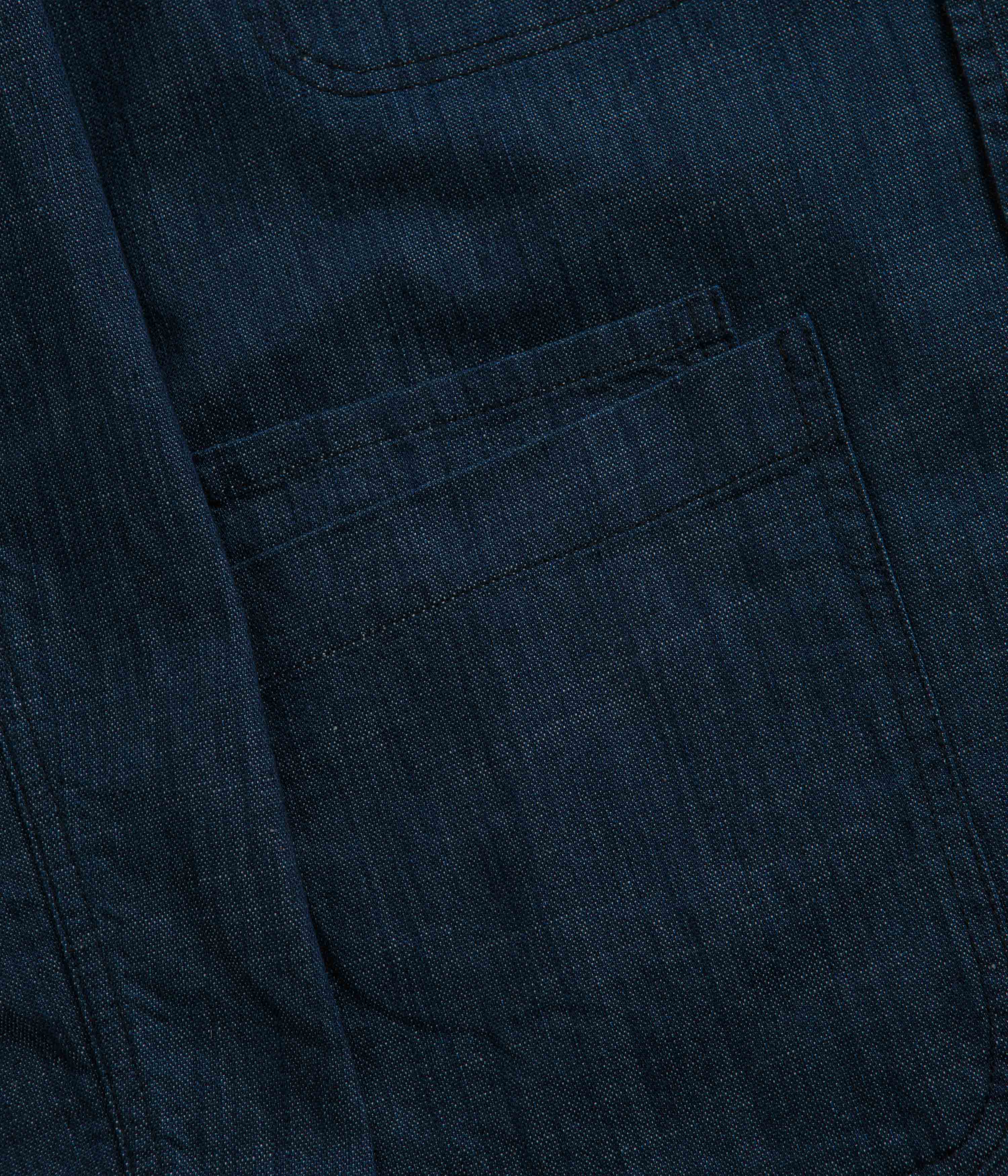 Universal Works Bakers C Jacket - Atlantic Indigo