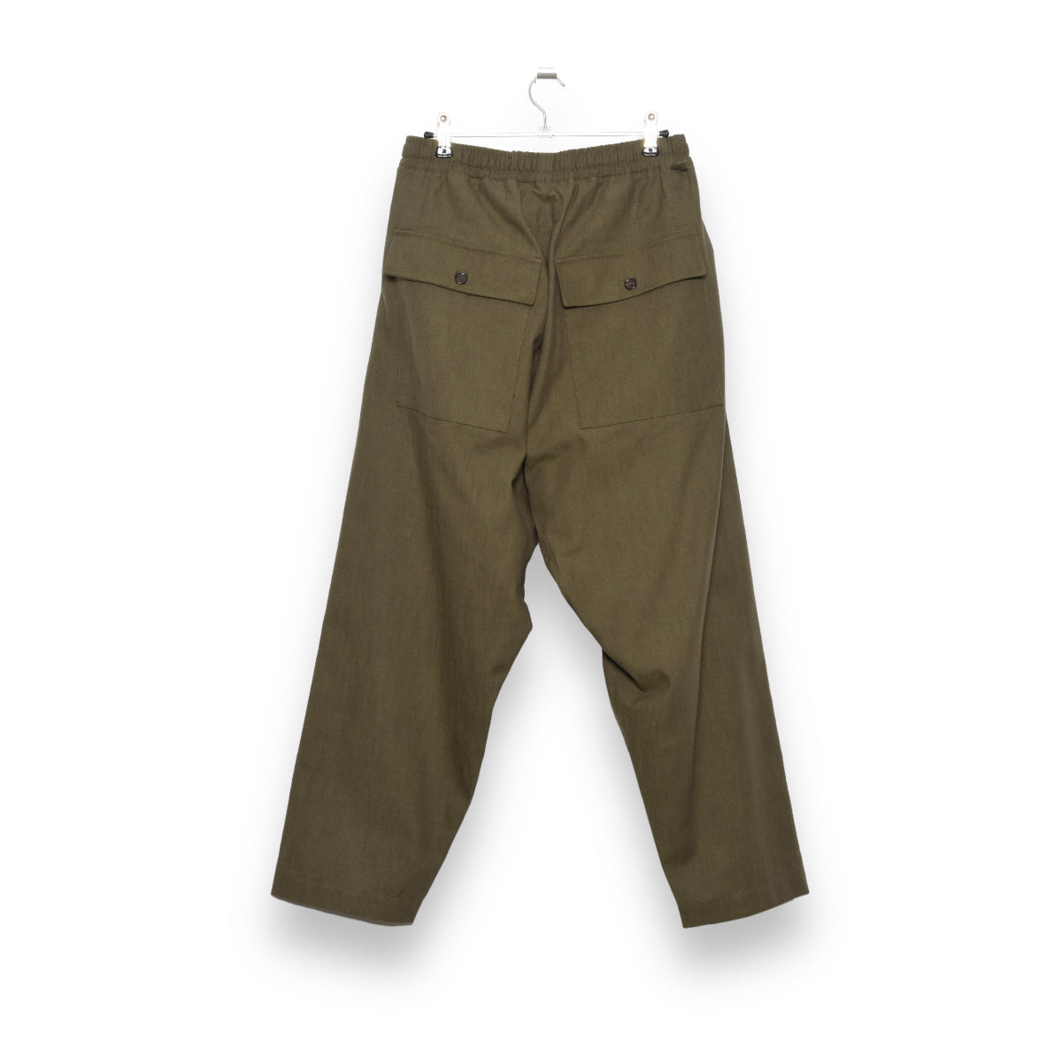 Universal Works Braga Pant 29715 Kyo Cotton olive