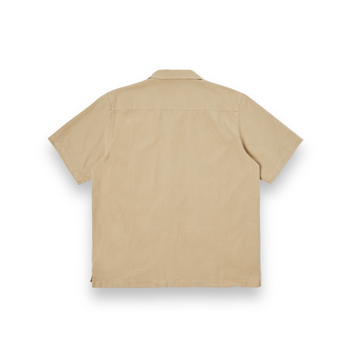 Universal Works Camp II Shirt 30269 Gardenia Lycot summer oak