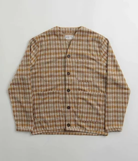 Universal Works Cardigan - Sand