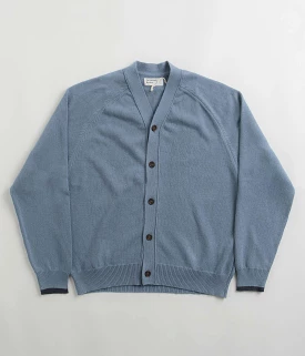 Universal Works David Cardigan - Chambray