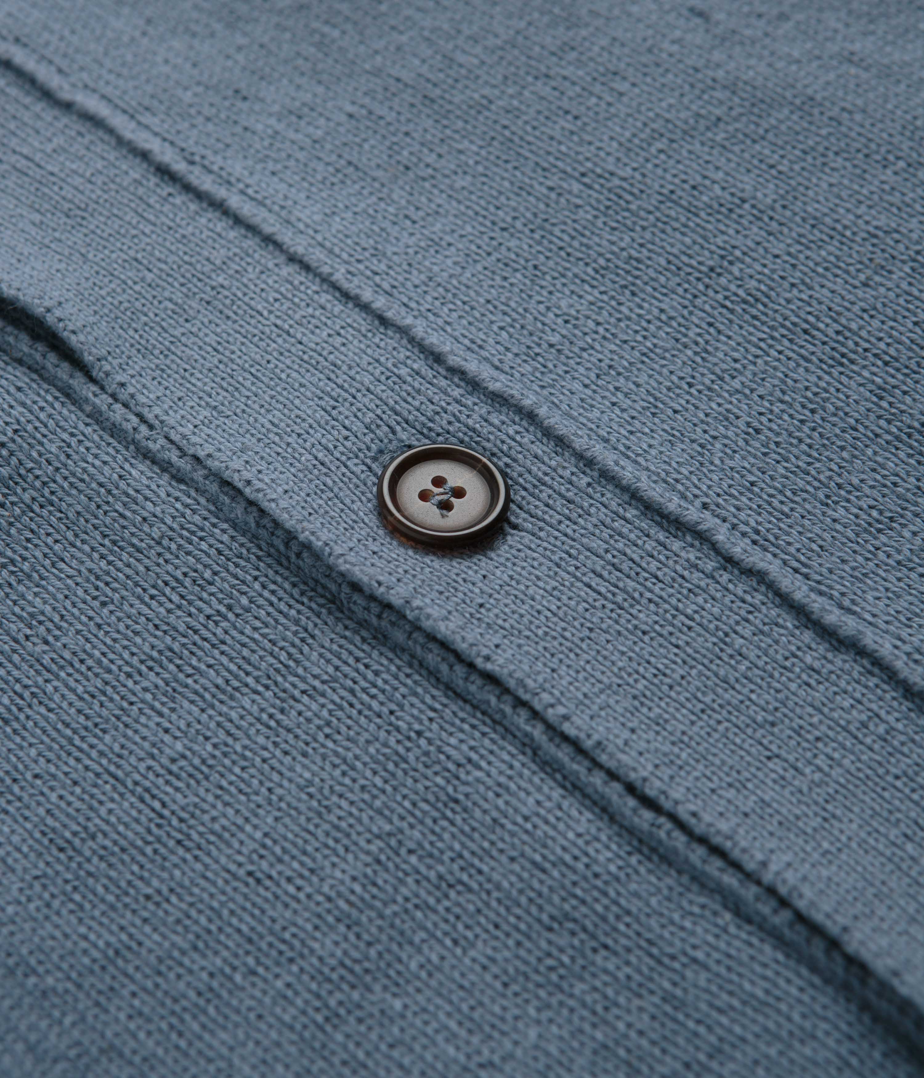 Universal Works David Cardigan - Chambray