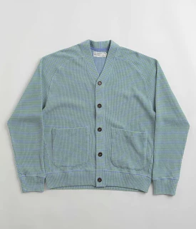 Universal Works Dickie Cardigan - Sky