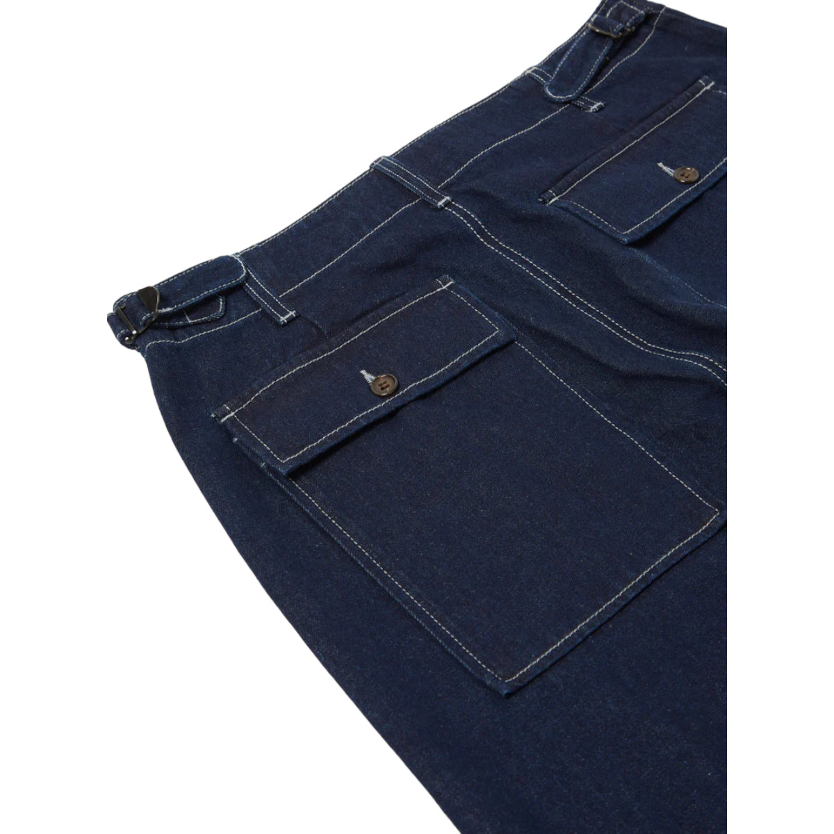 Universal Works Fatigue Pant 00138 11oz indigo denim