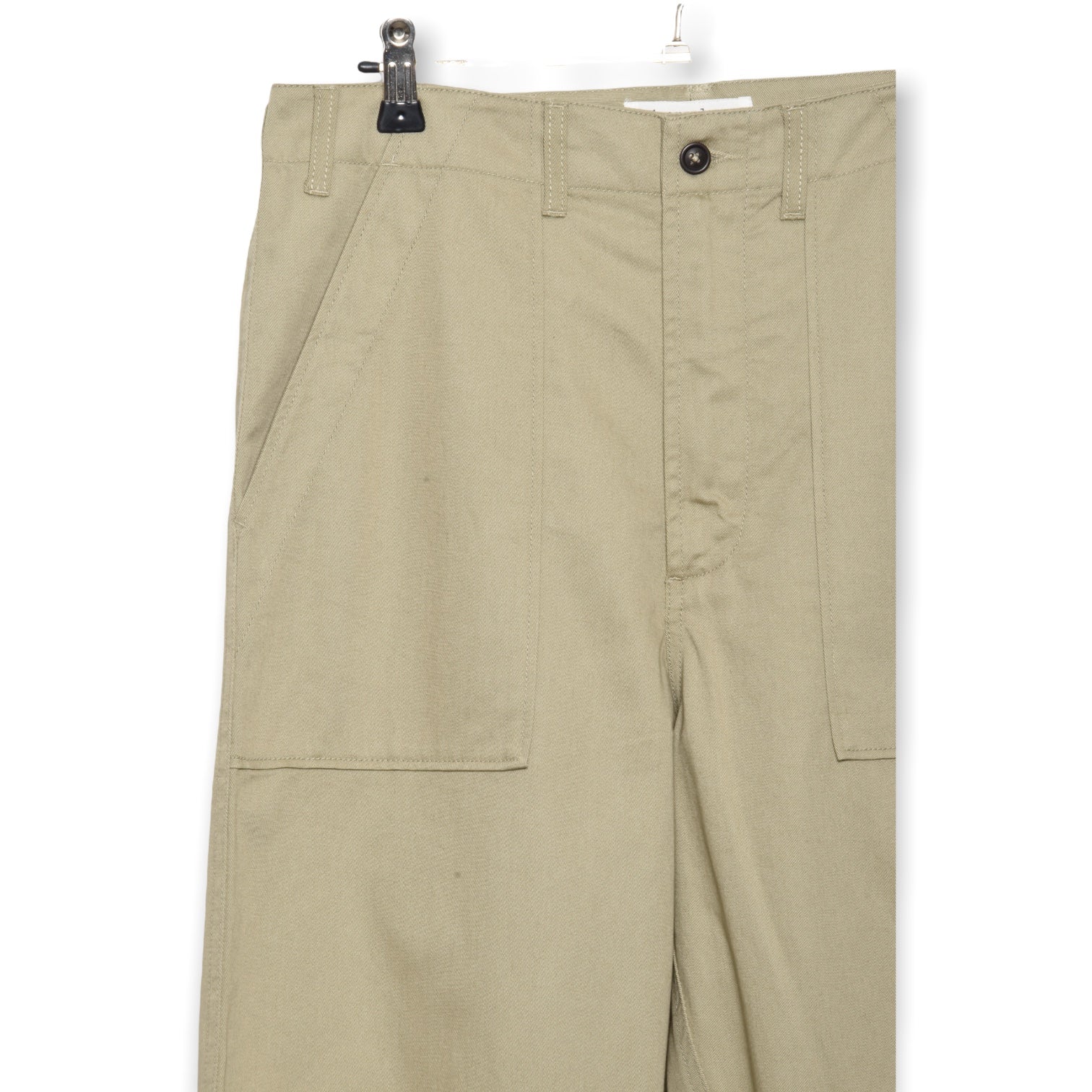 Universal Works Fatigue Pant twill stone 00132