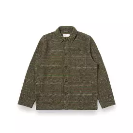 Universal Works Field Jacket P2935 Rug Stripe olive