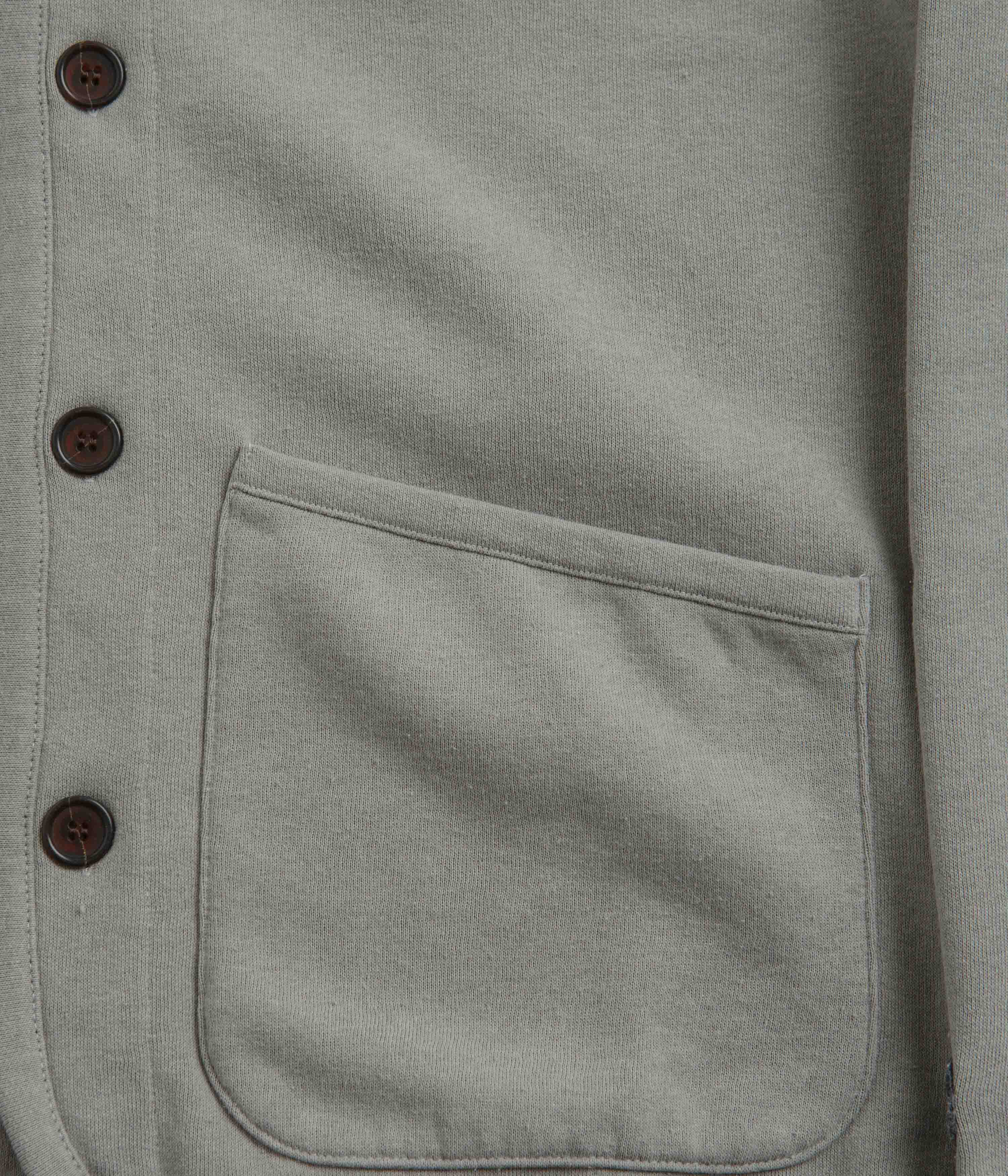 Universal Works Lancaster Jacket - Grey Marl