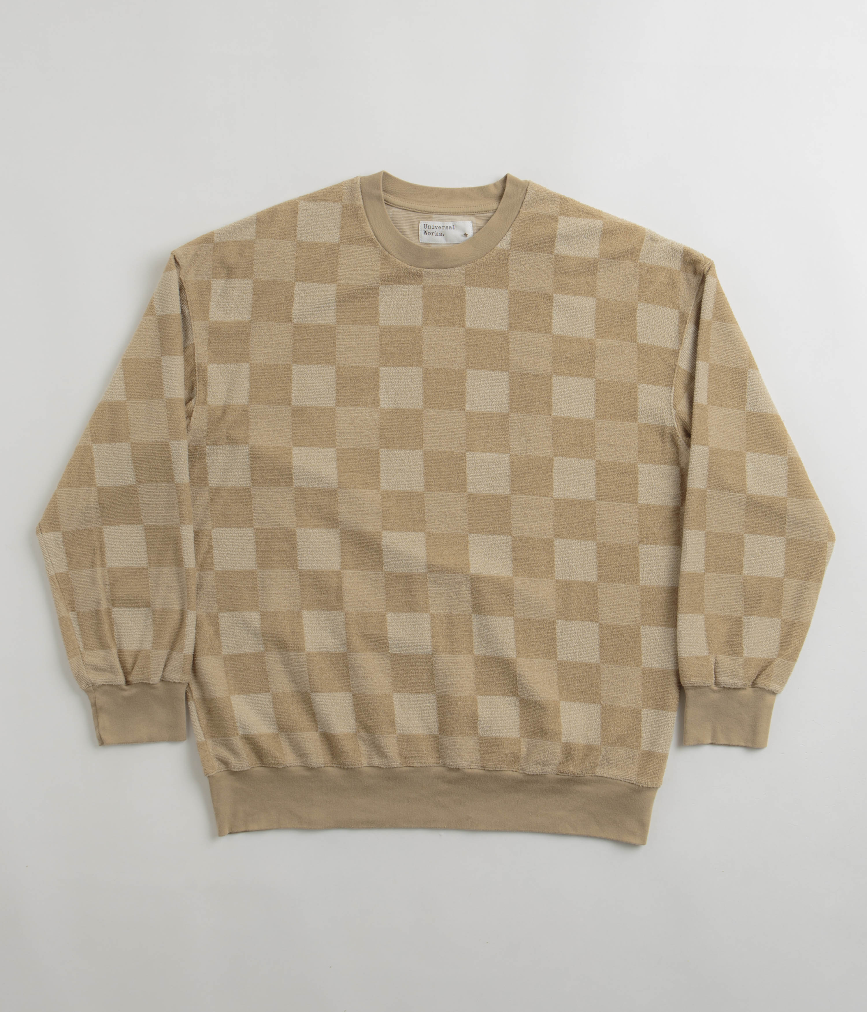 Universal Works Loose Crewneck Sweatshirt - Sand