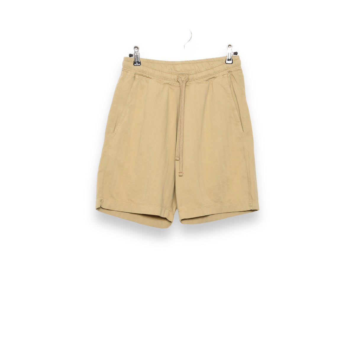 Universal Works Lumber Shorts herringbone cotton sand P28022