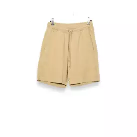 Universal Works Lumber Shorts herringbone cotton sand P28022