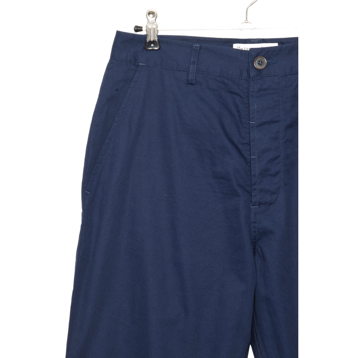 Universal Works RB Chino fine twill navy P28057