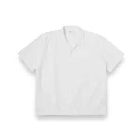 Universal Works Road Shirt 30650 delos cotton white