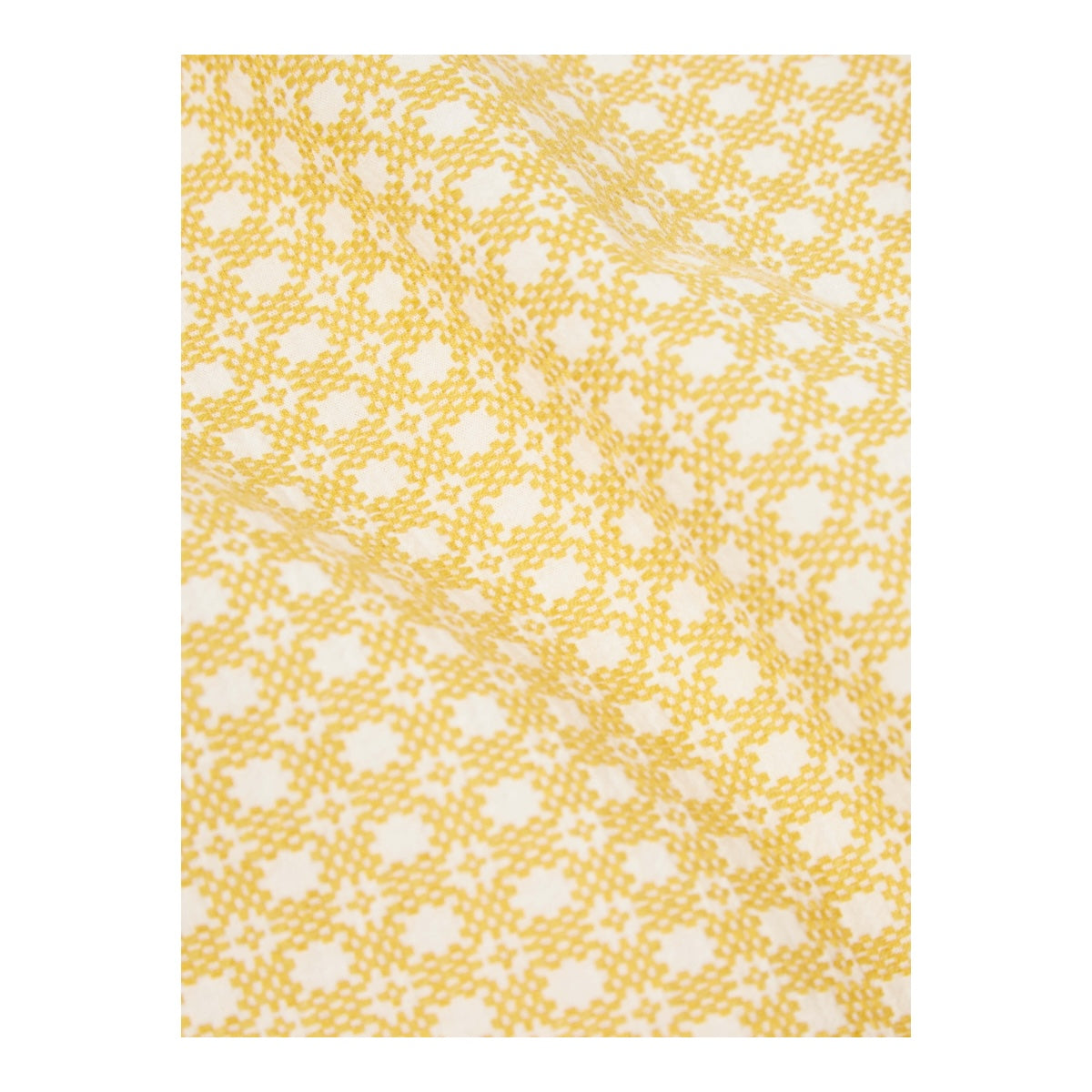 Universal Works Road Shirt 30655 tile 3 cotton yellow