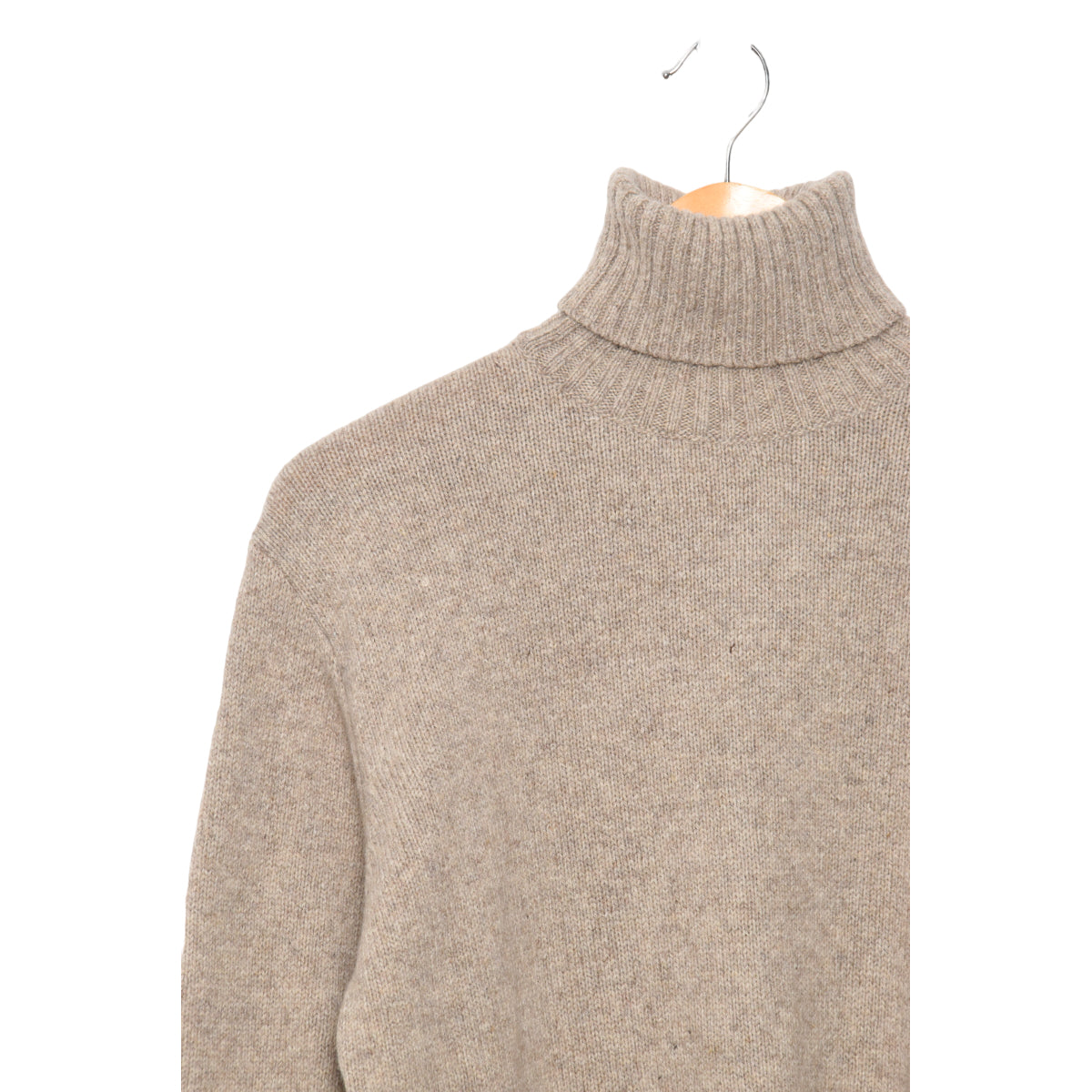 Universal Works Roll Neck 29450 Eco Wool oatmeal