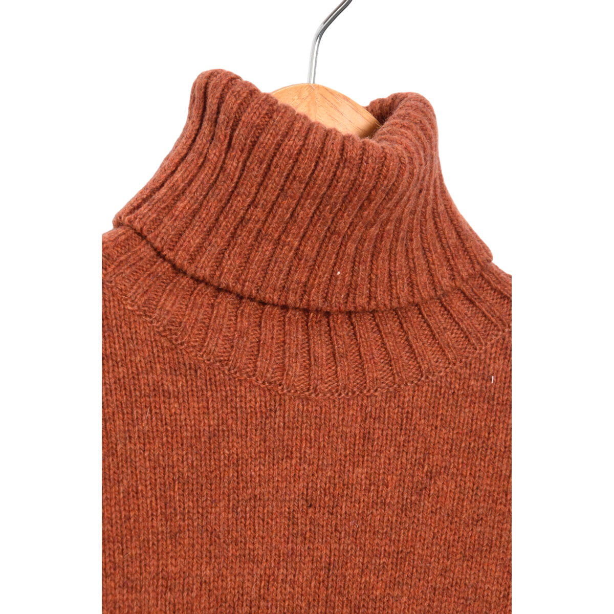 Universal Works Roll Neck 29450 Eco Wool rust