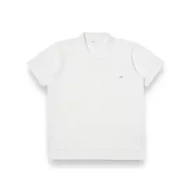 Universal Works Vacation Polo Piquet 30603 off white