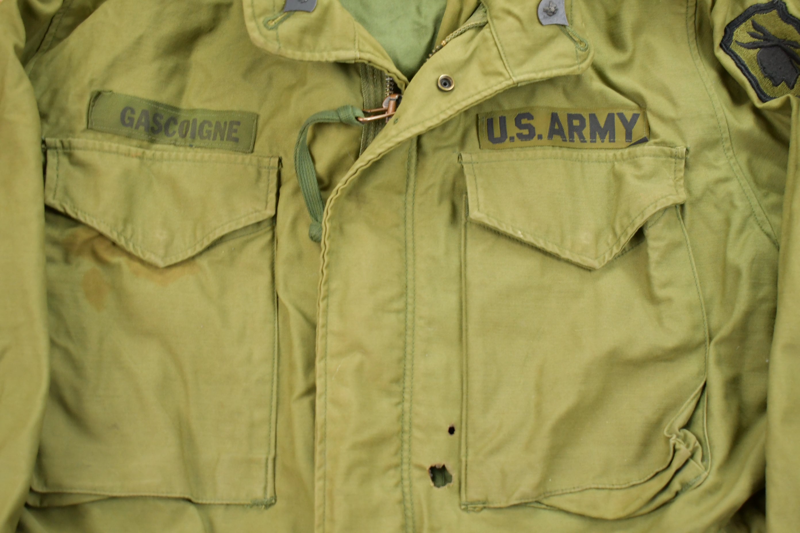 Vintage 1972 Military US Army Field Jacket / Button Up Jacket / US Army Green / Vintage Army / Streetwear Fashion / Army Jacket