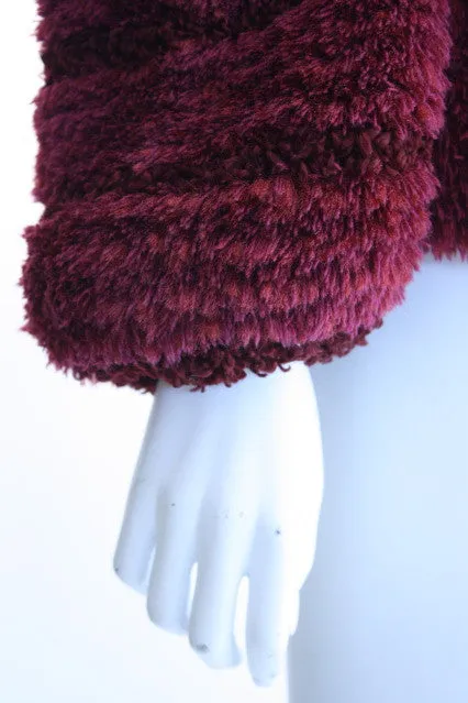 Vintage Fuzzy String Sweater