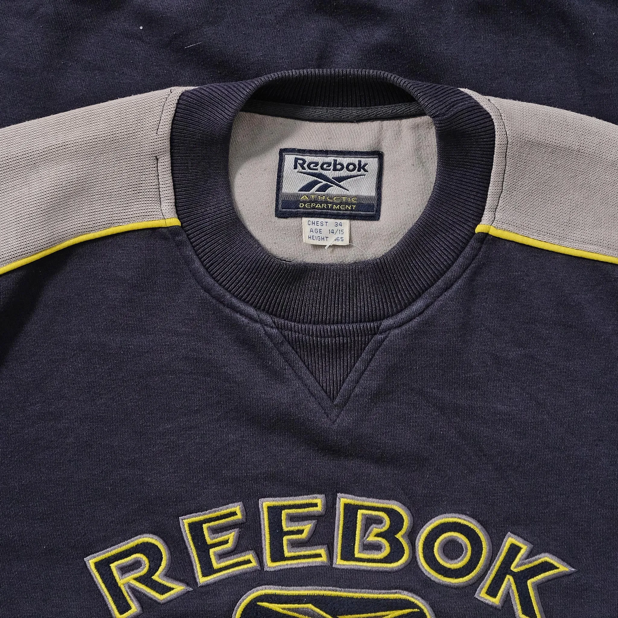 Vintage Reebok Sweater Small