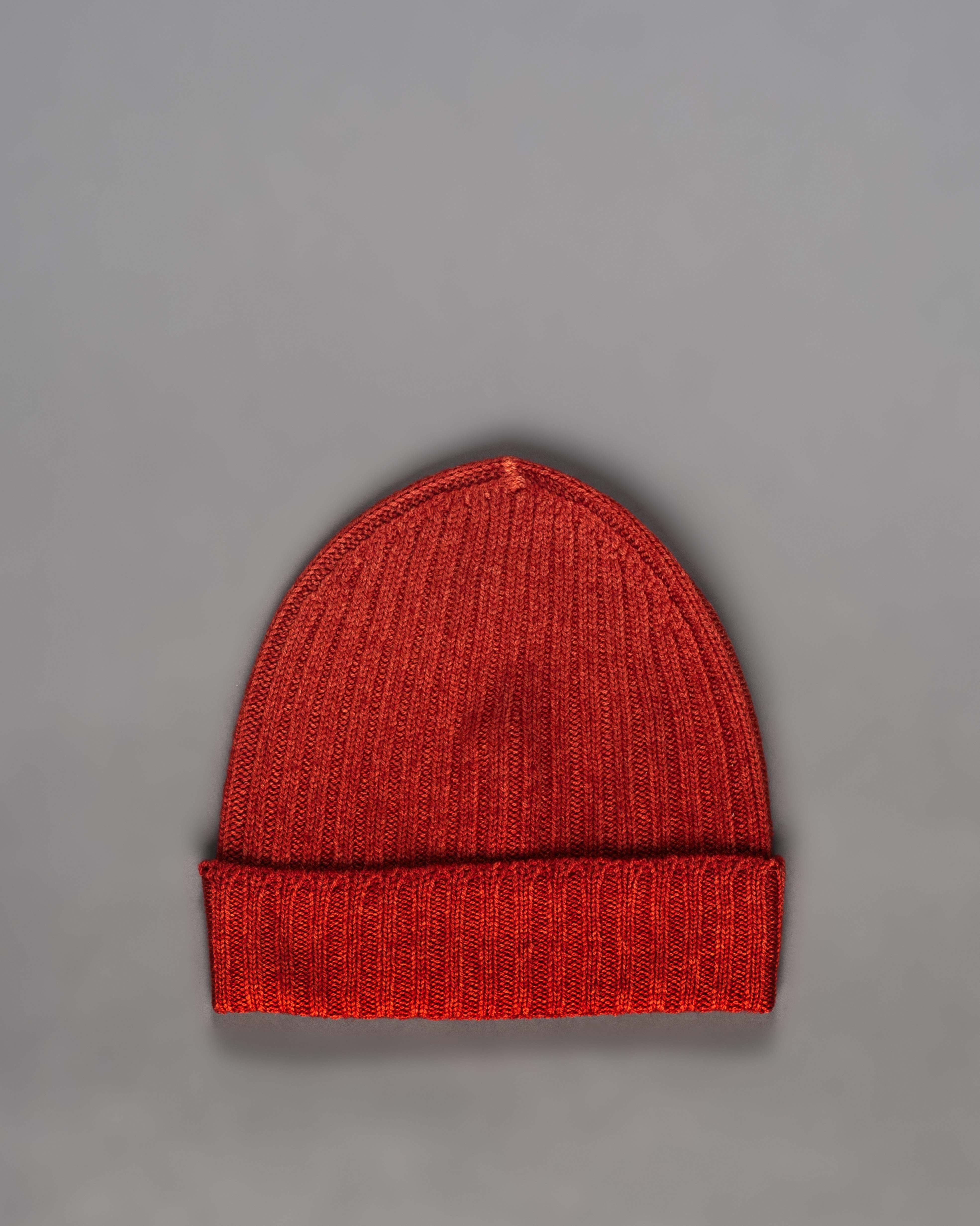 Vintage Wool Knit Beanie