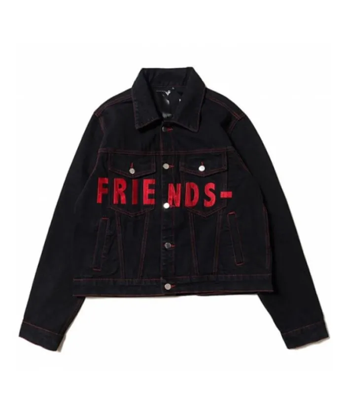 Vlone Friends Jacket For Sale - William Jacket