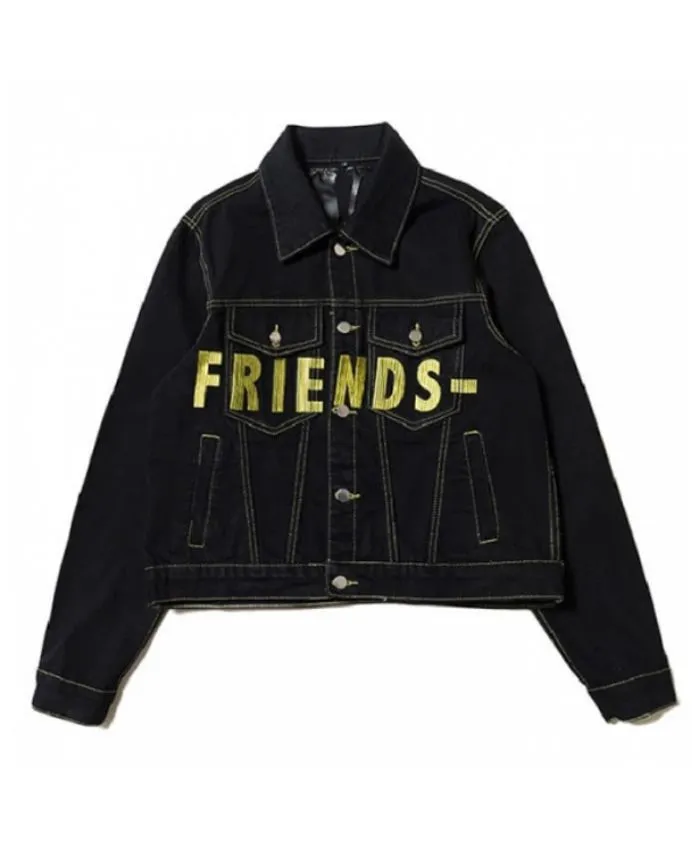 Vlone Friends Jacket For Sale - William Jacket