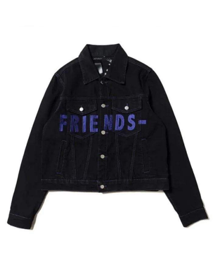 Vlone Friends Jacket For Sale - William Jacket