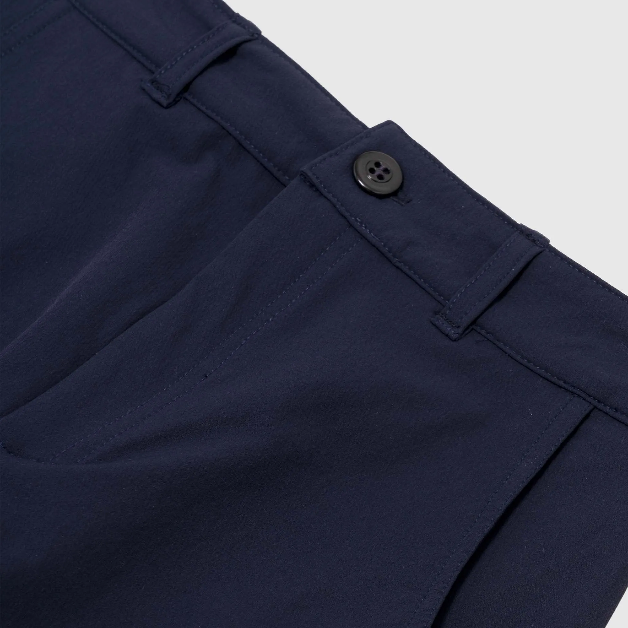 Whim Golf Schoeller Nylon Storm Pant M - Deep Water Navy