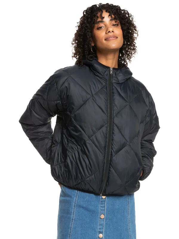 Wind Swept - Lightweight Packable Padded Jacket for Women