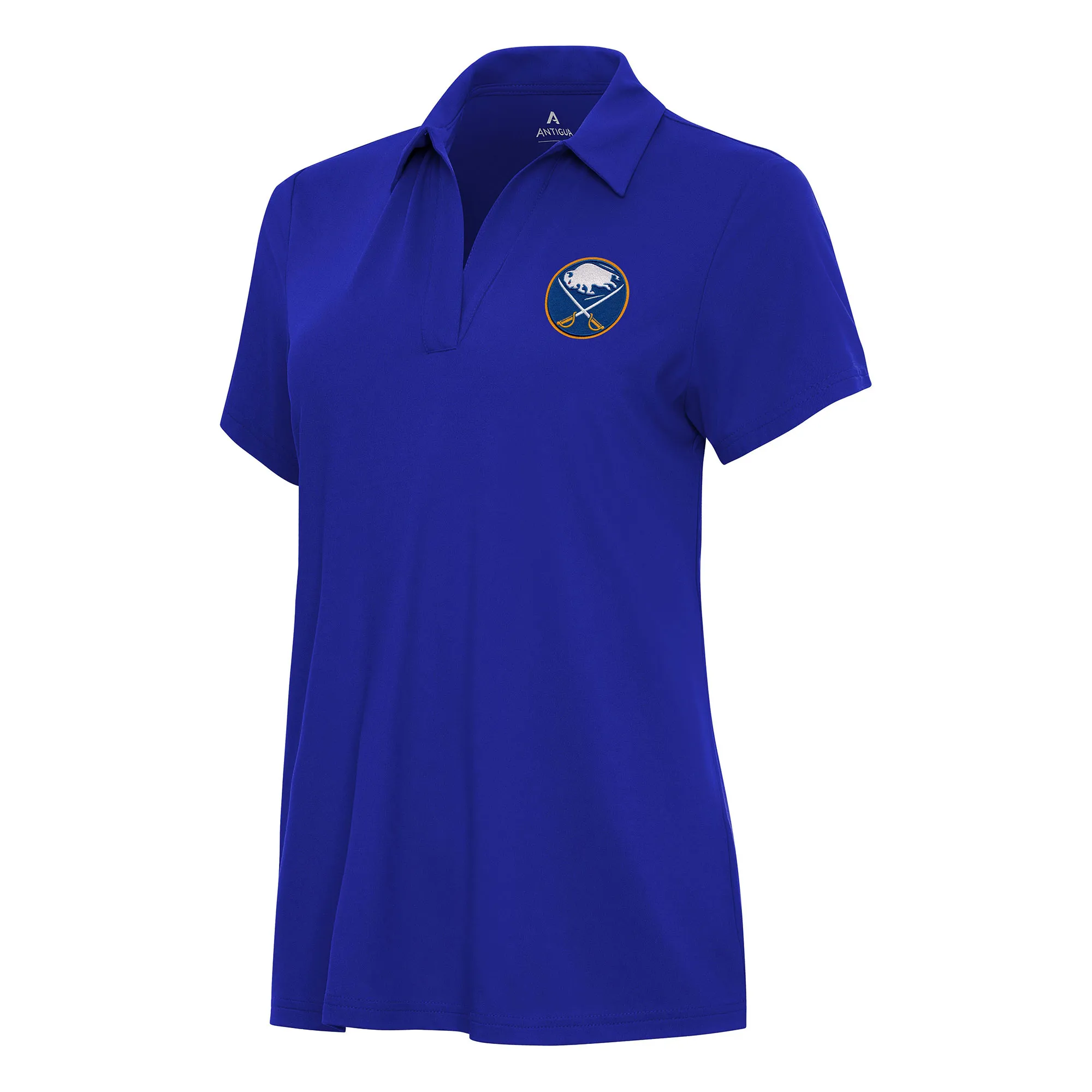 Women's Buffalo Sabres Antigua Royal Era Polo