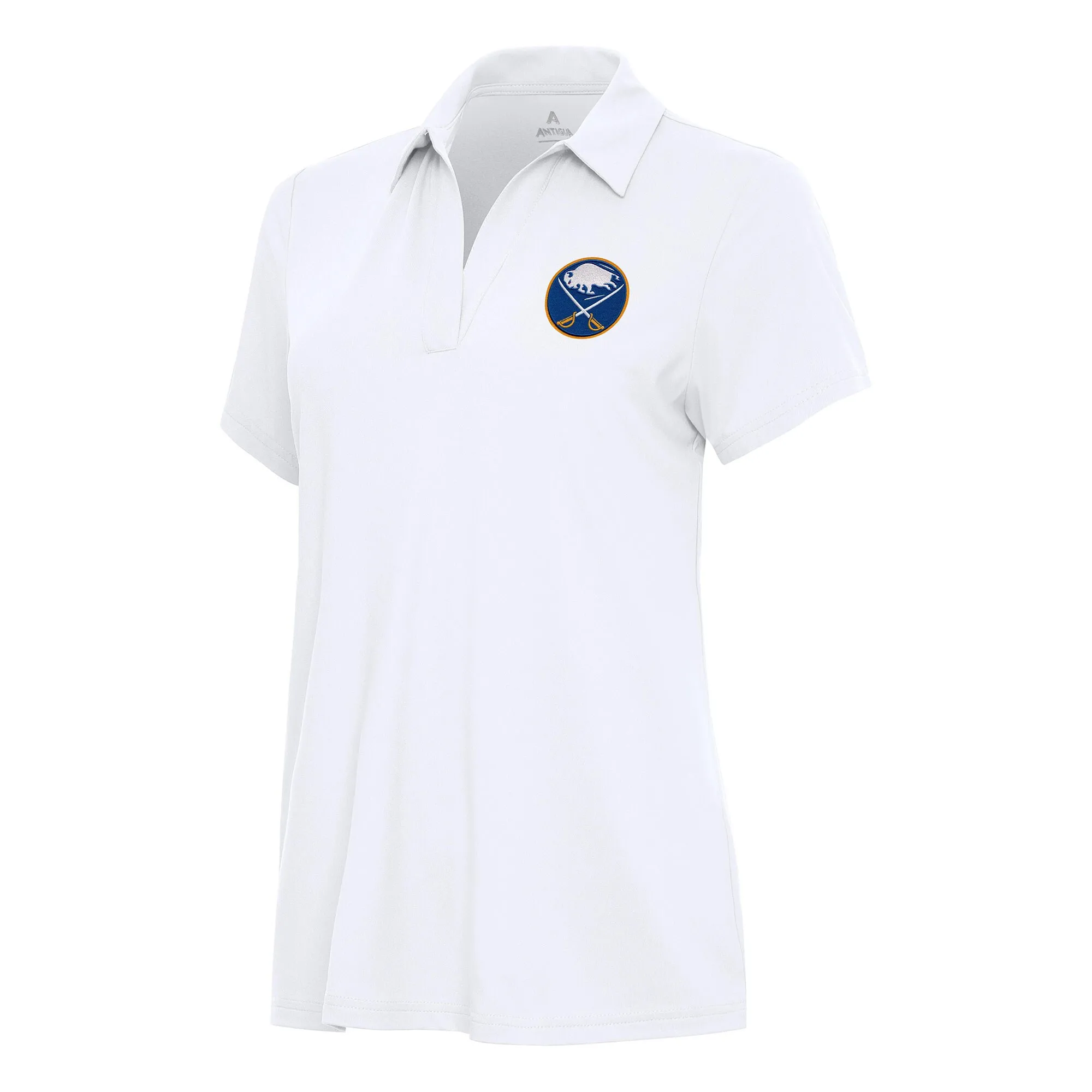 Women's Buffalo Sabres Antigua White Era Polo