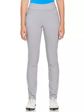 Womens Stretch Pull On Pant