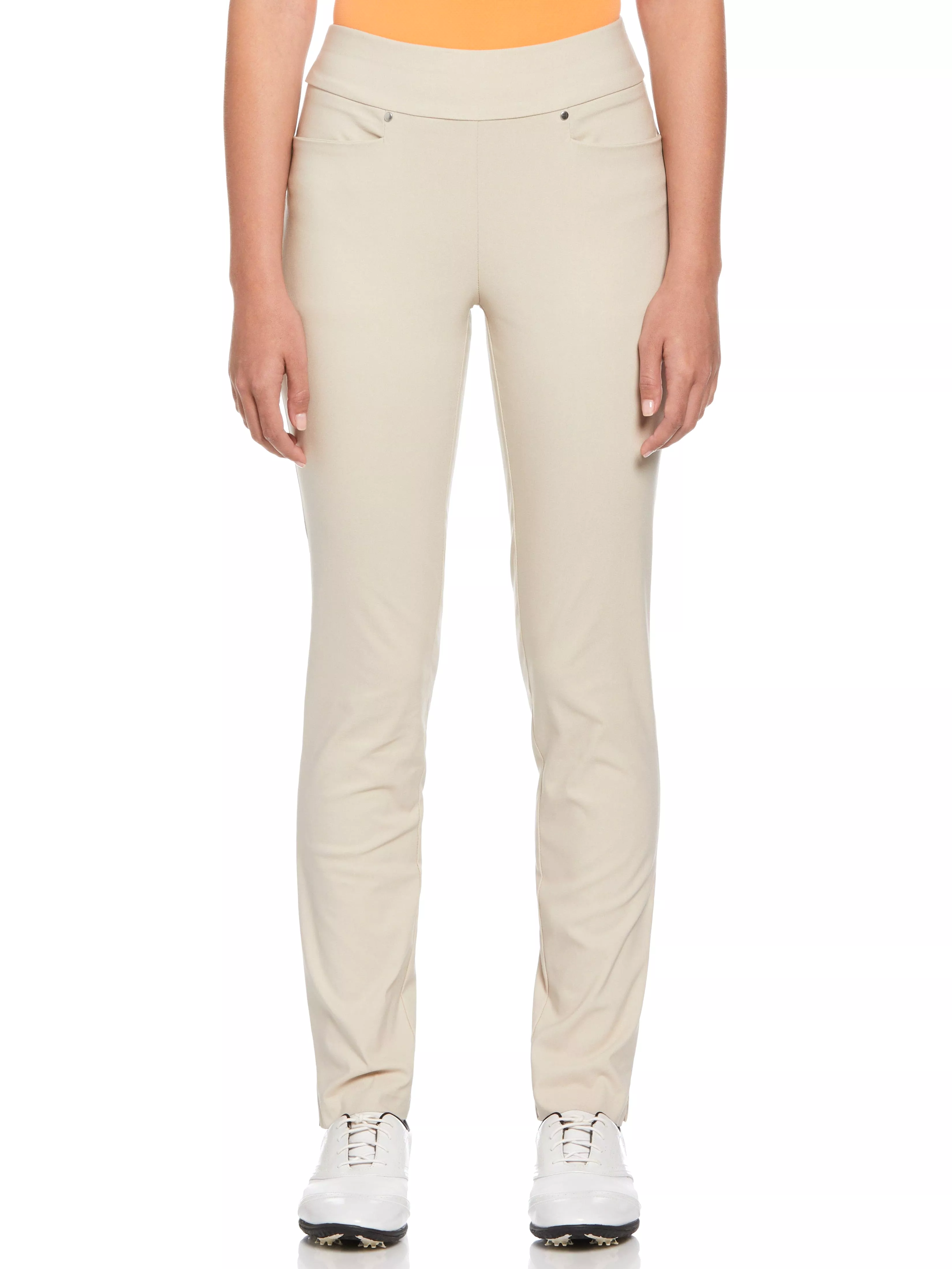 Womens Stretch Pull On Pant