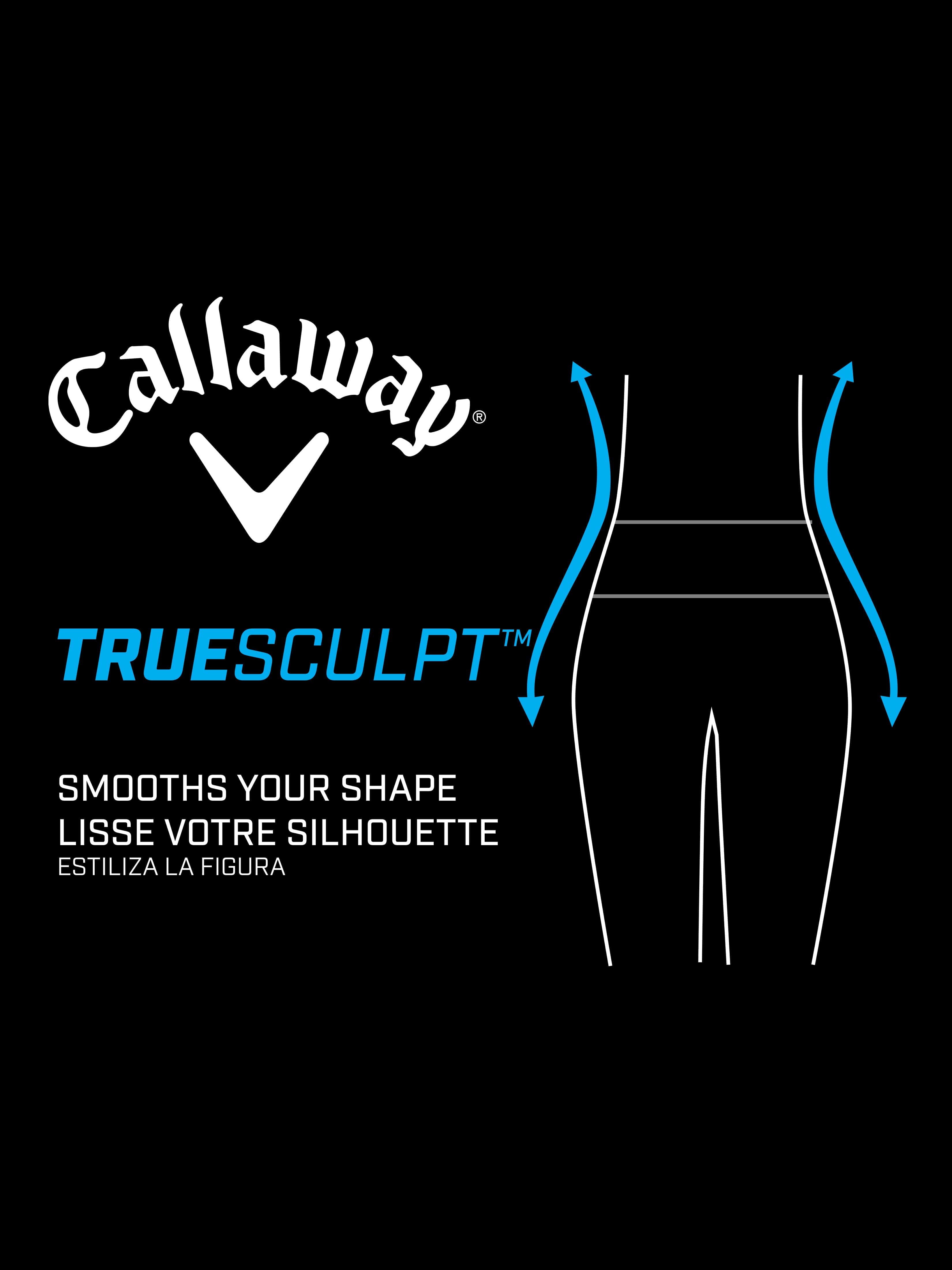 Womens TrueSculpt Pull-on Tech Golf Pant