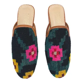 Women's Turkish Kilim Mule 9