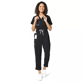 Wonderwink Renew 3134 Women's Zip Front Jumpsuit