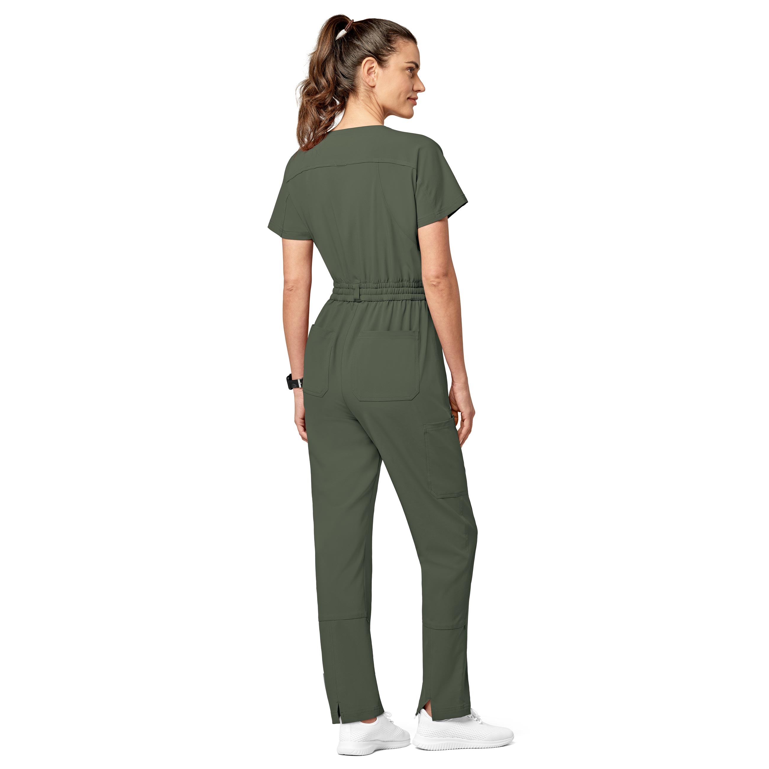 Wonderwink Renew 3134 Women's Zip Front Jumpsuit