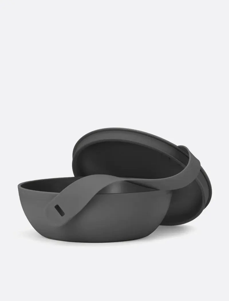 W&P Design Porter Bowl Plastic Charcoal